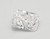 0.63 Carat Radiant Lab Grown