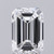 1.61 Carat Emerald Lab Grown 1.61 Carat Emerald Lab Grown