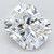 4.54 Carat Cushion Lab Grown