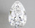 2.08 Carat Pear Lab Grown