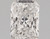 1.39 Carat Radiant Lab Grown