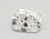 0.91 Carat Cushion Lab Grown