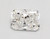 0.77 Carat Radiant Lab Grown
