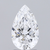 1.59 Carat Pear Lab Grown 1.59 Carat Pear Lab Grown