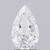 1.57 Carat Pear Lab Grown