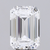 3.83 Carat Emerald Lab Grown 3.83 Carat Emerald Lab Grown
