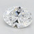2.05 Carat Oval Lab Grown