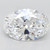 2.96 Carat Oval Lab Grown