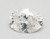 0.96 Carat Oval Lab Grown