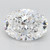 2.96 Carat Oval Lab Grown