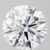 4.76 Carat Round Cut Lab Grown