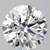 2.08 Carat Round Cut Lab Grown