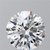 1.52 Carat Round Cut Lab Grown
