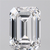 3.06 Carat Emerald Lab Grown