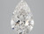 1.80 Carat Pear Lab Grown 1.80 Carat Pear Lab Grown