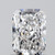 1.06 Carat Radiant Lab Grown