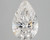 2.05 Carat Pear Lab Grown