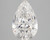 2.08 Carat Pear Lab Grown