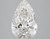 2.03 Carat Pear Lab Grown