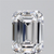 1.07 Carat Emerald Lab Grown