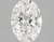 1.29 Carat Oval Lab Grown