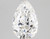 1.30 Carat Pear Lab Grown