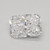 0.54 Carat Radiant Lab Grown