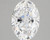 1.87 Carat Oval Lab Grown