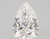 1.82 Carat Pear Lab Grown