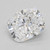 0.95 Carat Cushion Lab Grown