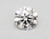 0.58 Carat Round Cut Lab Grown