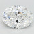 3.88 Carat Oval Lab Grown