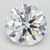 2.61 Carat Round Cut Lab Grown