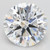 3.01 Carat Round Cut Lab Grown