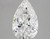 2.08 Carat Pear Lab Grown
