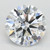 2.61 Carat Round Cut Lab Grown
