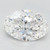 2.08 Carat Oval Lab Grown