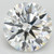 4.58 Carat Round Cut Lab Grown 4.58 Carat Round Cut Lab Grown