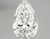 1.22 Carat Pear Lab Grown