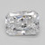 0.78 Carat Radiant Lab Grown 0.78 Carat Radiant Lab Grown