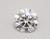 0.54 Carat Round Cut Lab Grown