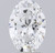 2.54 Carat Oval Lab Grown