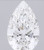 3.02 Carat Pear Lab Grown