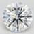 3.01 Carat Round Cut Lab Grown