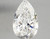 1.71 Carat Pear Lab Grown