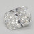 0.73 Carat Cushion Lab Grown