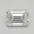 0.66 Carat Emerald Lab Grown