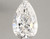 1.37 Carat Pear Lab Grown