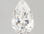1.09 Carat Pear Lab Grown