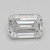 0.60 Carat Emerald Lab Grown